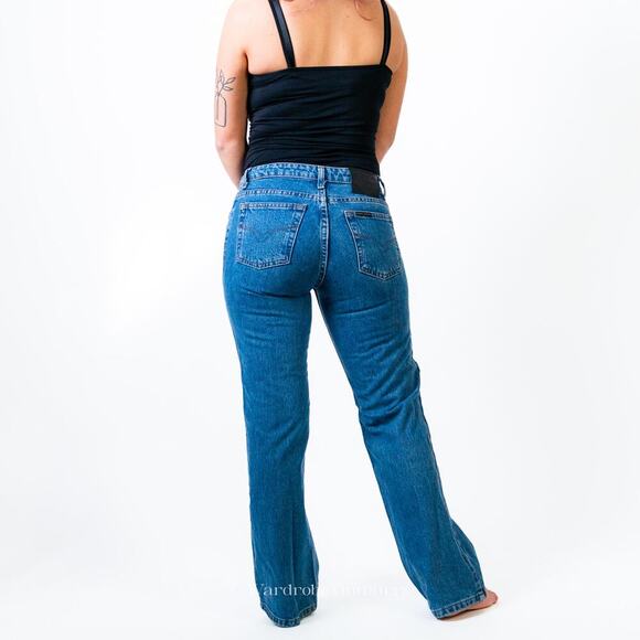 Vintage Harley-Davidson Mid Rise Denim Riding Jeans - Picture 4 of 12